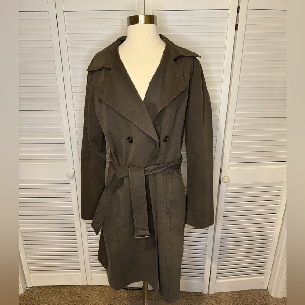 The Fisher Project Trench Coat
